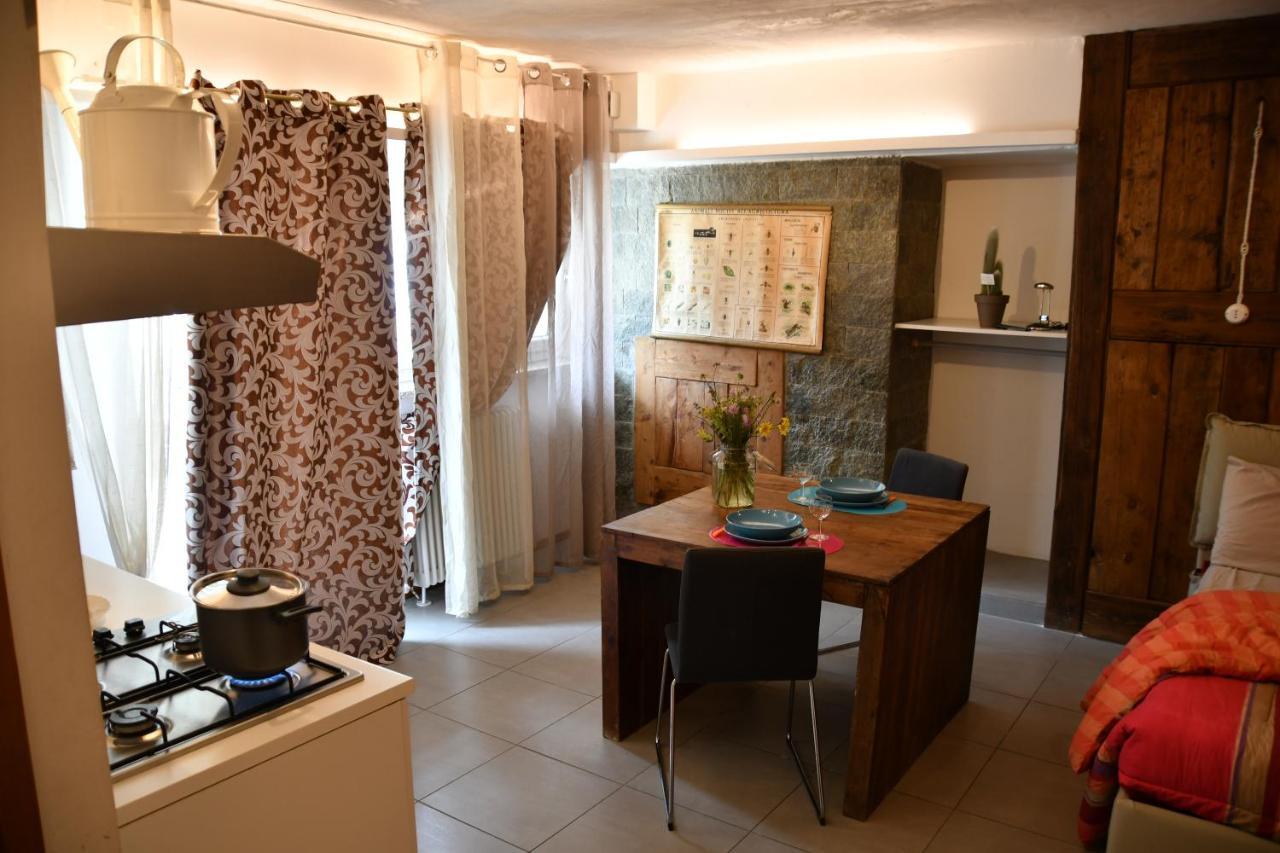 Smile Accomodation Sun Aosta Buitenkant foto