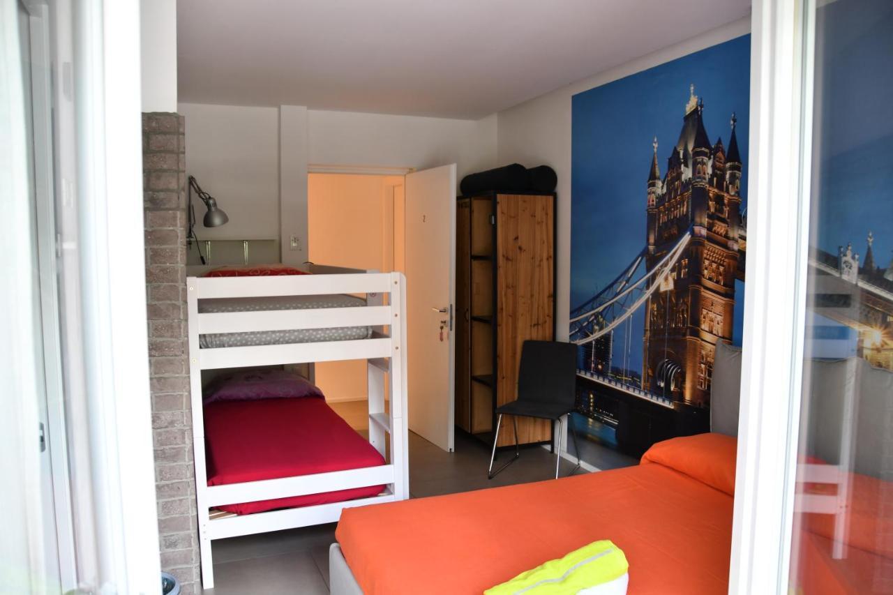 Smile Accomodation Sun Aosta Buitenkant foto