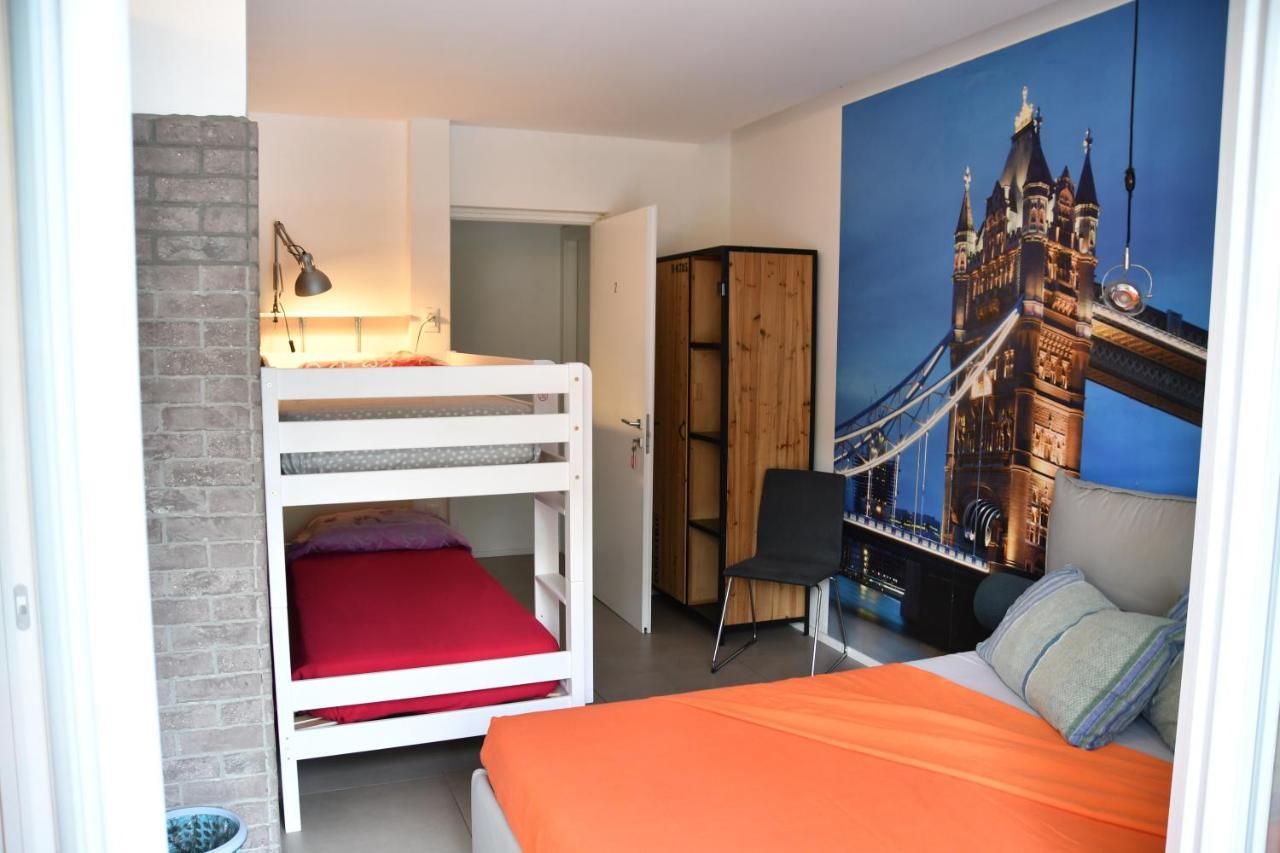 Smile Accomodation Sun Aosta Buitenkant foto